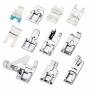 11PCS Presser Feet Sewing Machine Kit Household Diy Spare Parts Accessories For Sewing Machine Brother Singer Janome Toyota