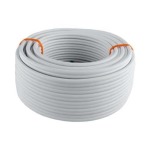EA010 Electrical -surflex Flat Cable 1.5MM Plus Earth White Sold Per Meter