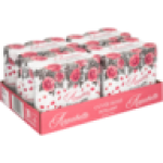 Cuv E Ros Petillant Ros Wine Cans 24 X 250ML