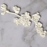 JP763 White Resin Cherry Blossom Large