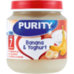 Purity From 7 Months Banana & Yoghurt Yogi 125ML