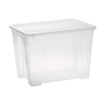 Contour Storage Box - 21L - Clear - Mica Online