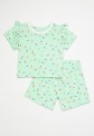 PoP Candy Pj Set - Green Aop