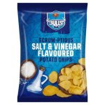 Scrum-ptious Salt & Vinegar Flavoured Potato Chips 120G