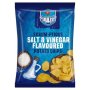 Scrum-ptious Salt & Vinegar Flavoured Potato Chips 120G