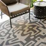 Kuba Slate Rug - 4.2M X 3.2M