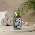 Pure Coconut Face And Body Oil