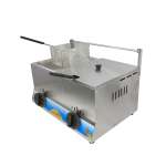 Double Deep Fryer Silver
