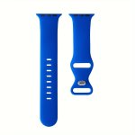 1PC Sport Bands Compatible With Iwatch Band 38MM 40MM 41MM 42MM 44MM 45MM 49MM Soft Silicone Waterproof Strap For Iwatch ULTRA2