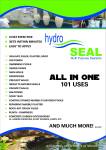 Koi Pond Waterproofing Hydro Seal 25KG Charcoal