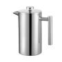 French Press Coffee Maker Double Wall Insulation Coffee Press & Tea Brewer
