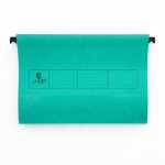 Dafrique Foolscap Suspension File 25 Green