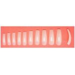 Sina Long Curve Natural Nail Tips 10 Sizes 100 PACK