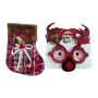 Christmas Essentials - Christmas Glasses & Stocking Set C2