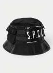 Blaise Black Bucket Hat - One Size Fits All Black