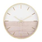 30CM Riley Woodgrain Clock
