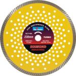 Fox Blade Diam Turbo Steel 230MM