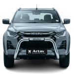 Isuzu Dmax 2026+ Pdc Nudge Bar Stainless –
