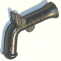 Parts Weapon Gun Pirate Flintlock Pistol 2562 - Pearl Dark Grey