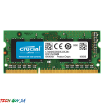 Crucial 4GB DDR3L 1600MHZ So-dimm Single Rank End Of Life