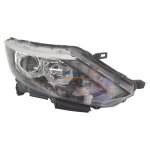 Nissan Qashqai 2 Headlight With Drl + Projector Right 14-18 - Spares Direct