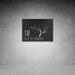 House Number D25 - 300 X 500 Rusted Steel No