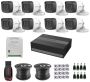 Hikvision 8 Channel 1080P Essd Complete Kit - New Model