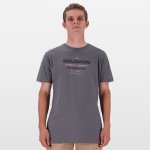 Salomon Mens Hinghellar Short Sleeves T-Shirts In Castle Rock - Castle Rock 3XL