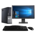 Dell Optiplex 9020 Sff 2014 Core I5 8 Gb 256 Gb + 19" Monitor