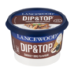 Lancewood Dip & Top Smokey Bbq Flavour Dip 175G