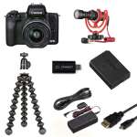 Canon Eos M50 Mark II Mirrorless Bundle
