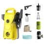 High-pressure Washer 1600W 110 Bar 480 L/h 27 M /h And Accessories Set