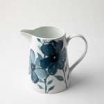 - Blue Floral Jug