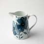 - Blue Floral Jug