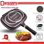 Zs - Dessini Fry Pan grill Pan 40CM - Black