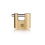 Lock Mech 50MM Brass Shutter Padlock