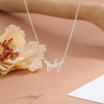 CNE107534 Personalized Name Necklace 925 Sterling Silver