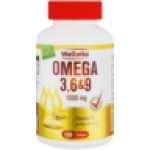 Omega 3 6 & 9 1000MG Softgel Capsules 120 Pack