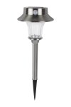 Nexus - Solar Path Stainless Steel Light With Sensor - 100 Lumens