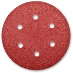 Abrasive Discs 80G 150MM PS22K GLS3-6 Holes 50PC
