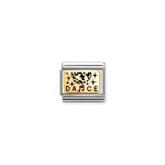 Composable Disco Ball Plates 18K Gold