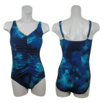 Tyr Womens Cosmic Night Shirred Tank Teal