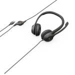 Logitech H390C Stereo Headset USB C Black For Calls