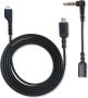 ZS0167 Sound Card Connector + Adapter Cable For Steelseries Arctis 3/5/7