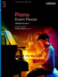Piano Exam 2025-2026 Grade 3