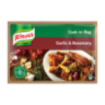 Garlic & Rosemary Cook-in-bag 35G