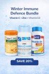Winter Immune Defence Bundle