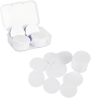 50 Pack NTAG215 Nfc Coin Tags - 504-BYTE Memory Compatible With Android & Ios