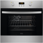 AEG 60CM 57L Built-in Stainless Steel Oven - BOB35702XV