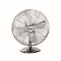 Alva Air - 30CM Metal Desk Fan Chrome